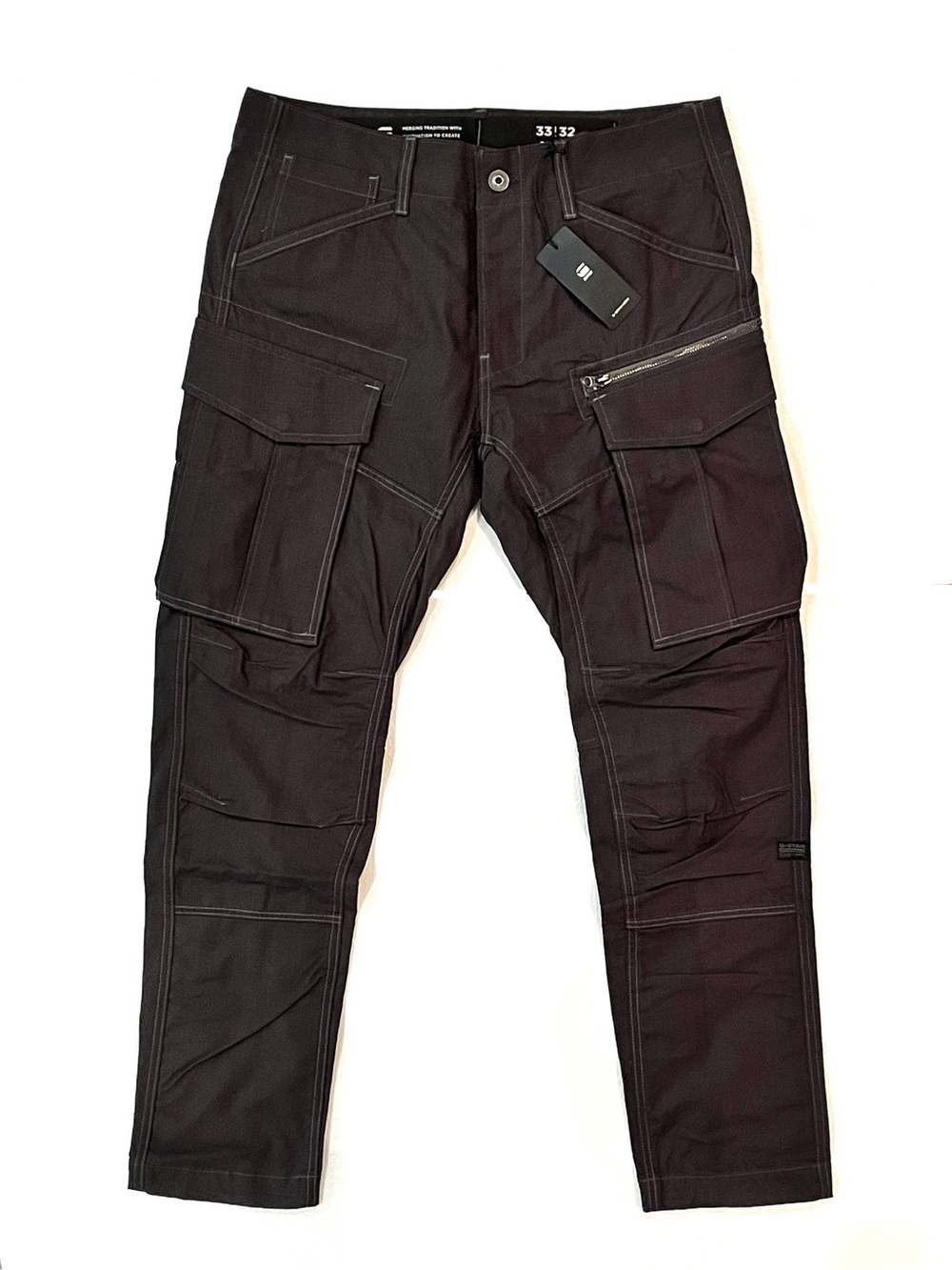 G-Star Raw Rovic Zip 3D Cargo Pants - Limited Edition